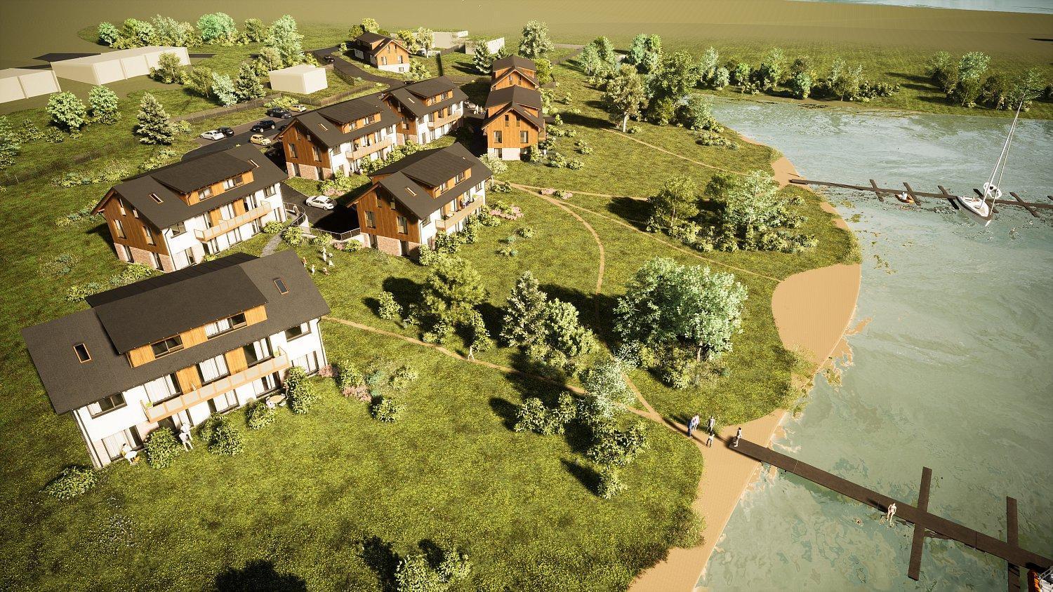 Apartman Amali Deluxe Cerna v Posumavi Bagian luar foto
