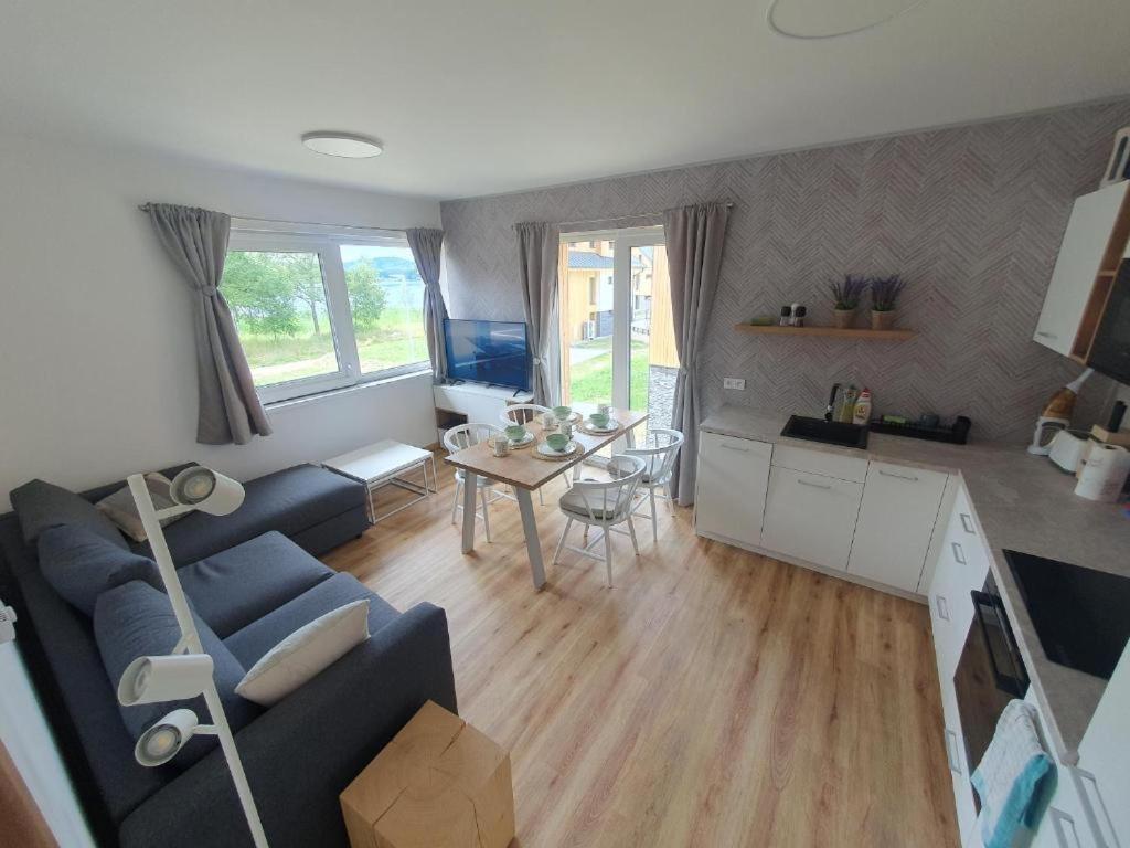 Apartman Amali Deluxe Cerna v Posumavi Bagian luar foto