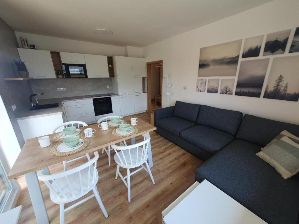 Apartman Amali Deluxe Cerna v Posumavi Bagian luar foto