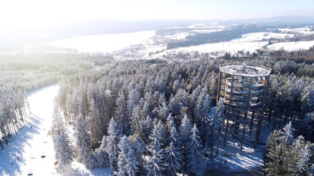 Apartman Amali Deluxe Cerna v Posumavi Bagian luar foto