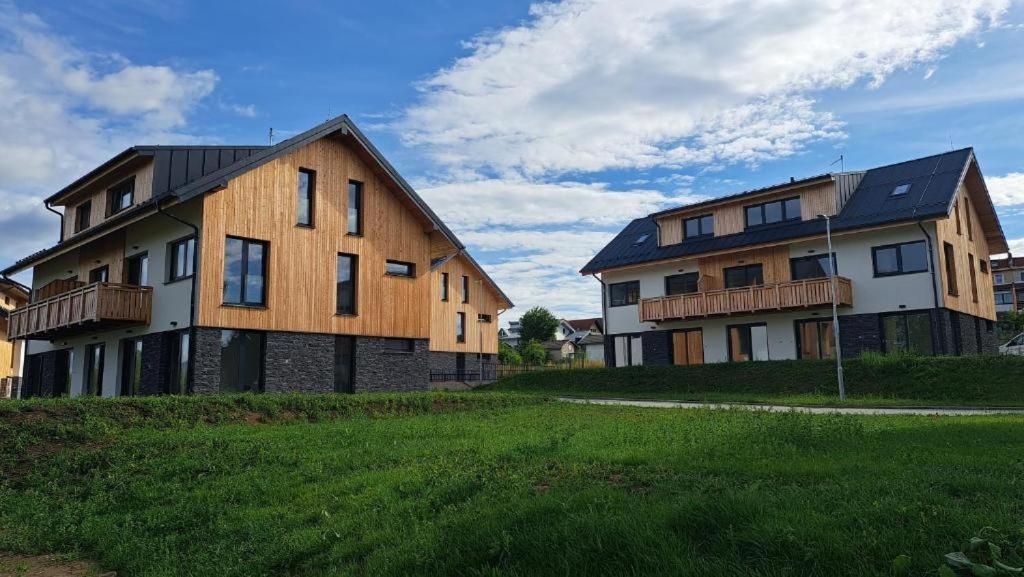 Apartman Amali Deluxe Cerna v Posumavi Bagian luar foto