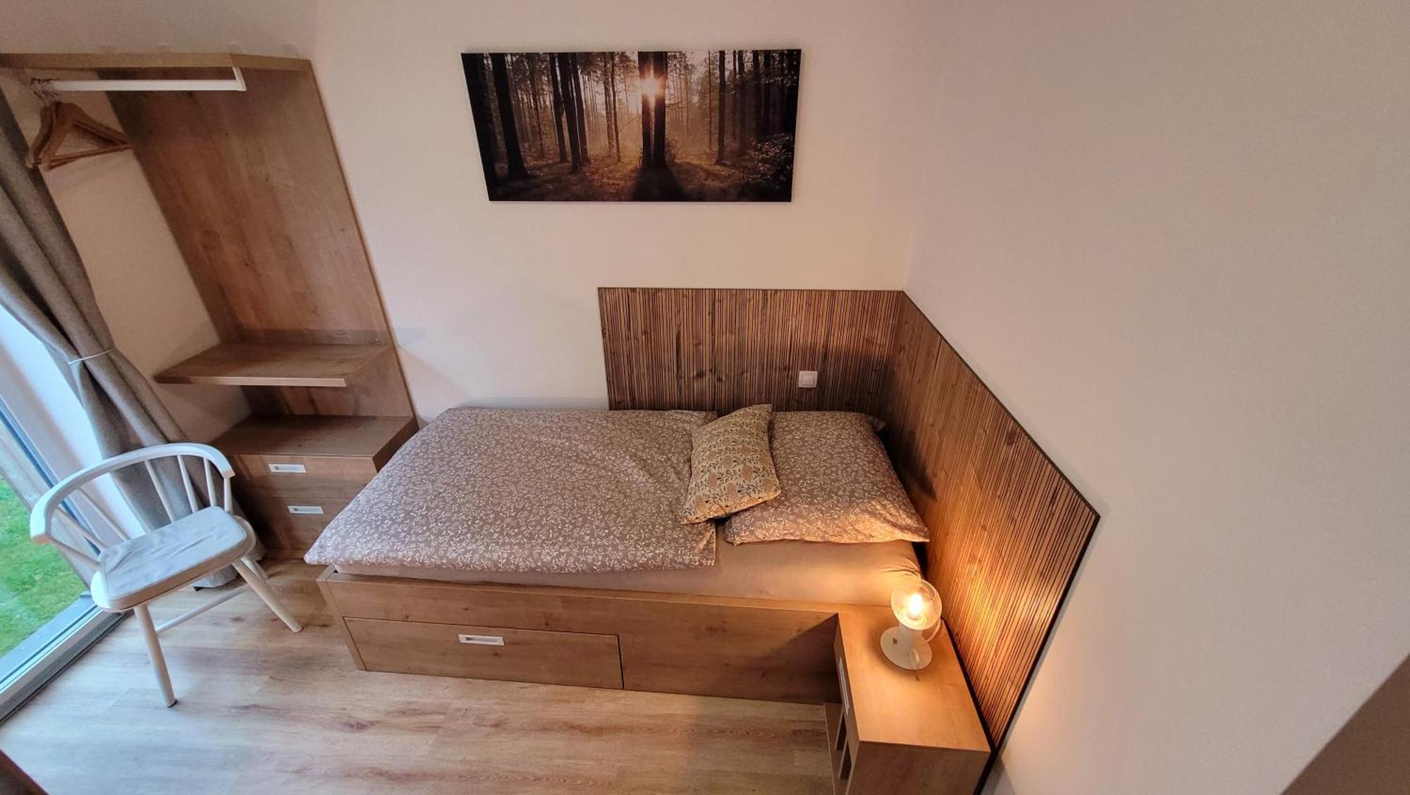 Apartman Amali Deluxe Cerna v Posumavi Bagian luar foto